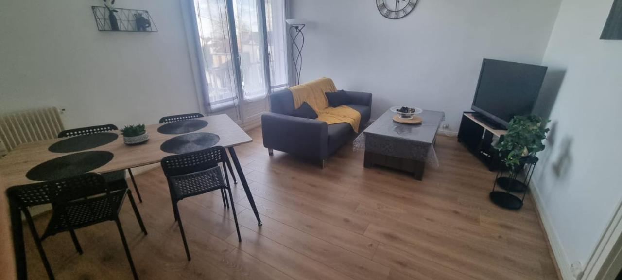 Appartement Chez Toni à Troyes Extérieur photo