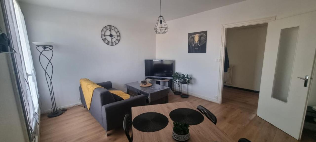Appartement Chez Toni à Troyes Extérieur photo